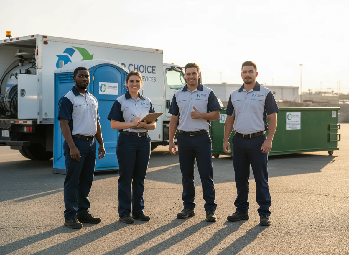Porta Potty Rental company in Rio Vista, TX