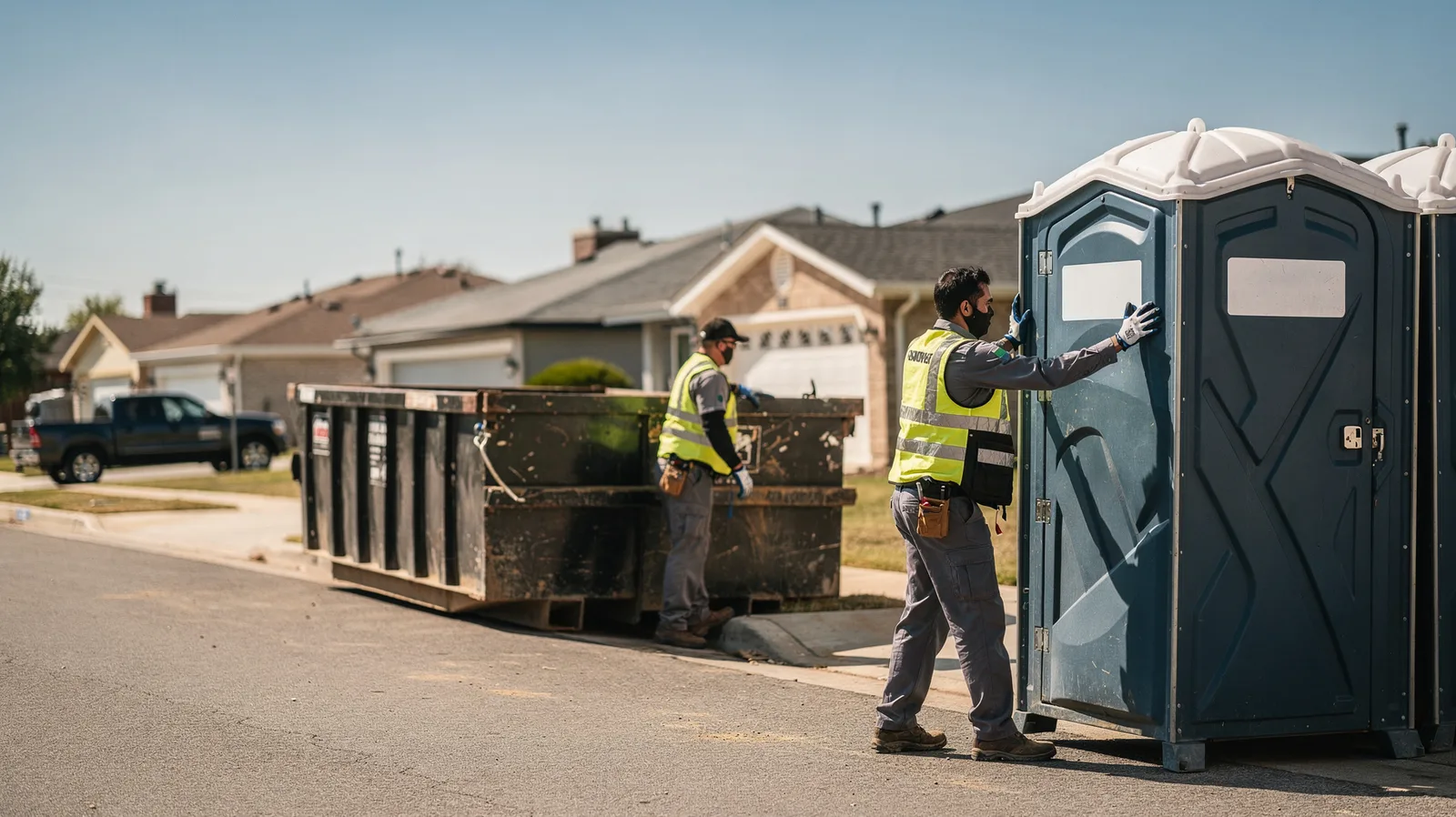 Porta Potty Rental in Rio Vista, TX near me